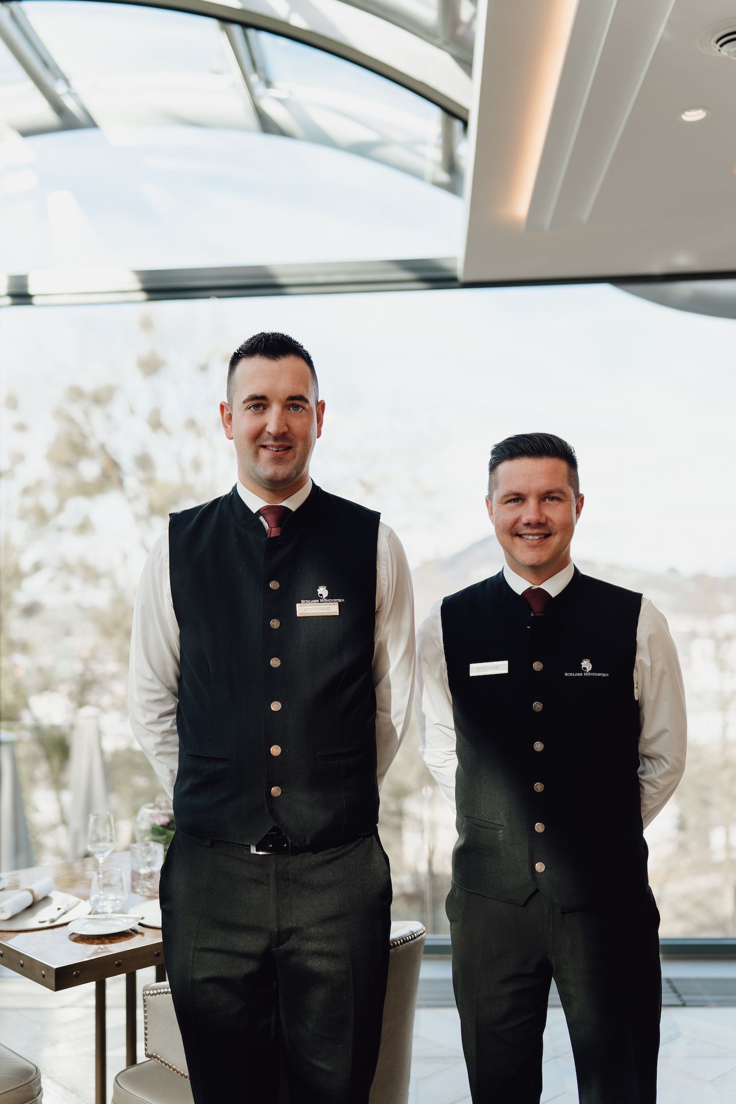 Josef Baumann und Erik Prossegger