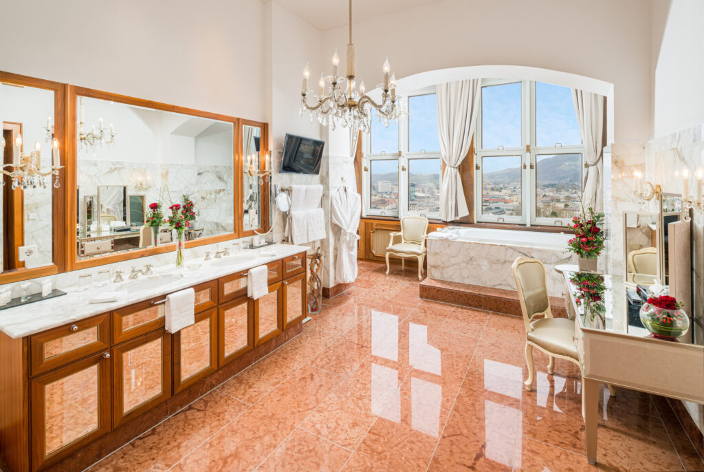 Badezimmer Maria Theresia Suite